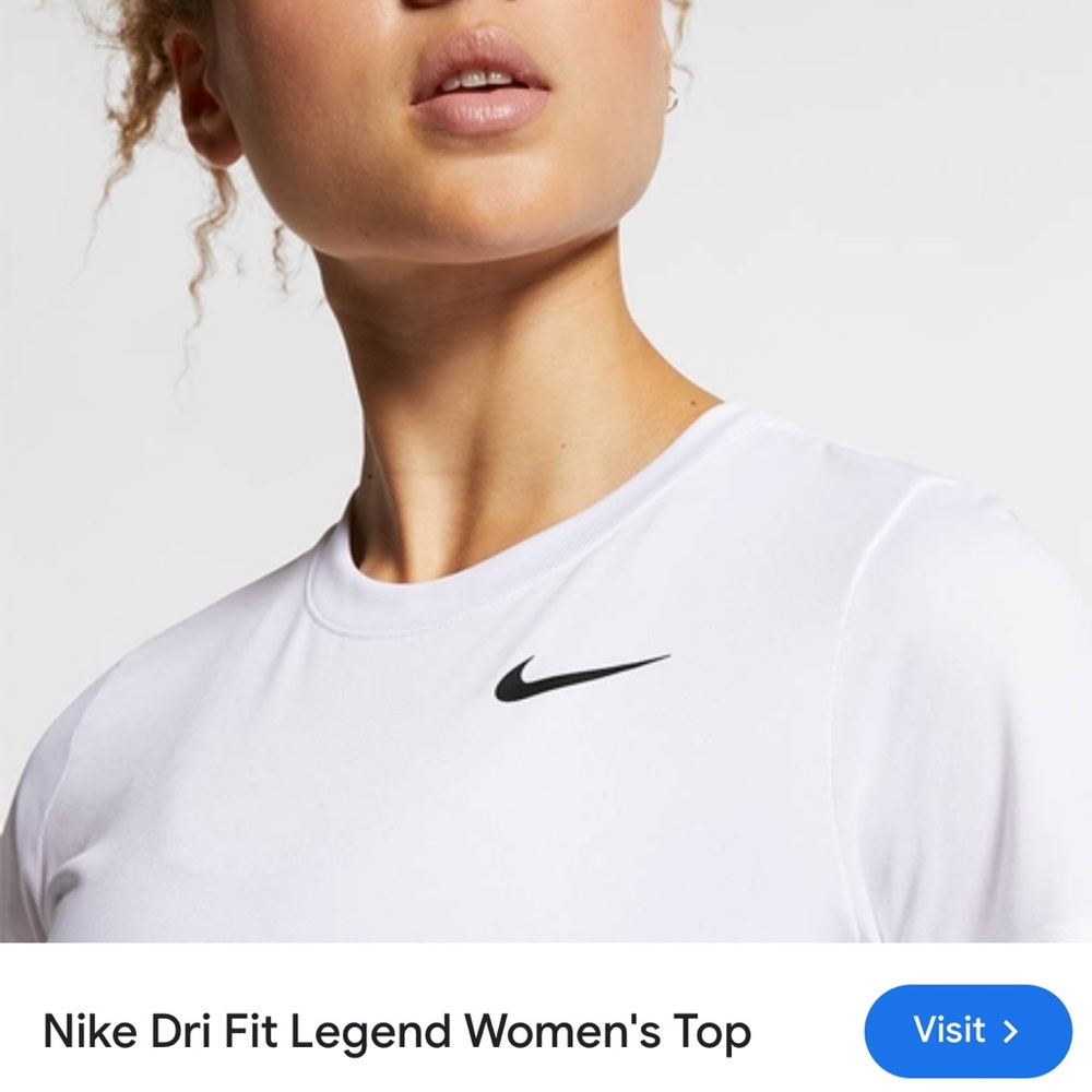Nike 🔥 BUNDLE   Shorts , legend Top and Sweat bands - Picture 3 of 8